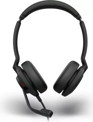 Kufje Jabra Evolve2 30 SE, USB C/A, MS, e zezë
