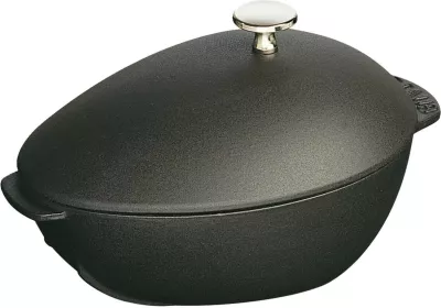 Tenxhere guaskë Staub 25 cm, e zezë