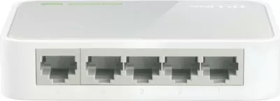 Switch, TP-Link TL-SF1005D 5 porte 10/100Mbps desktop, e bardhë