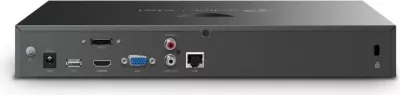 Regjistrues video rrjeti (NVR), TP-Link VIGI NVR2016H, Ethernet, e zezë