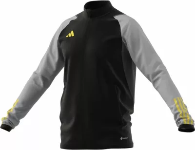 Duks për meshkuj Adidas, i zi/ hiri [Madhësia: S]