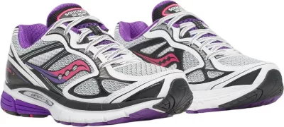 Atlete për femra Saucony ProGrid Guide 7 S101493-1049, të bardha dhe vjollcë [Madhësia: 40]