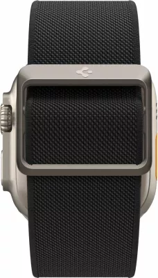 Rrip Spigen Fit Lite Ultra për Apple Watch 4/5/6/7/8/9/SE/Ultra (42/44/45/49 mm), i zi