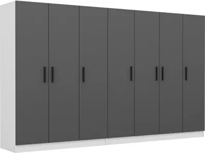 Dollap Skye Decor, anthracite, 4952