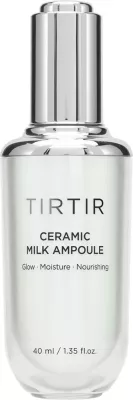 Serum për fytyrë Tirtir Ceramic Milk Ampoule Hydrating për femra, 40ml