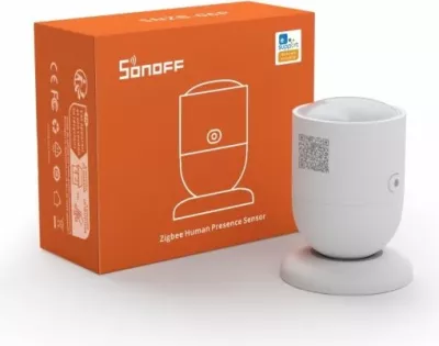 Sensor prezence ZigBee SONOFF SNZB-06P, radar 5.8 GHz, detektor drite, 5V, i bardhë