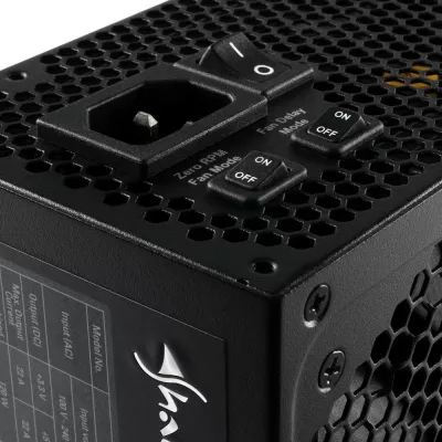 Furnizues energjie Sharkoon SilentStorm Cool Zero 650W, 80 PLUS Gold, kabllo modulare, i zi