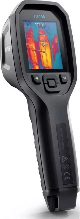 Kamerë termike FLIR TG298, ekran LCD 2.4", 8 GB, e zezë