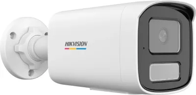 Kamerë sigurie Hikvision DS-2CD1T47G2H-LIU, 2.8mm, IP, 4MP, e bardhë