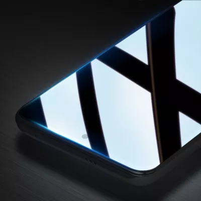 Mbrojtës ekrani xham i temperuar Dux Ducis 9D për Realme GT Neo 3, me kornizë të zezë