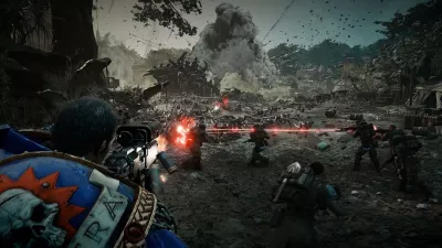 Lojë për Xbox Series X Focus Entertainment Warhammer 40,000: Space Marine 2 Gold Edition (paketim standard, pa steelbook)