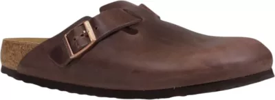 Papuçe për meshkuj Birkenstock Boston 860133, kafe [Madhësia: 39]