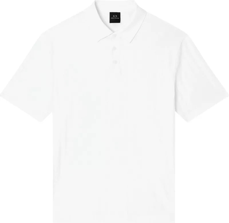 Maicë polo për meshkuj Armani Exchange XM001292 AF10337, e bardhë [Madhësia: XL]