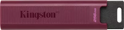 USB Kingston DataTraveler 256GB, Type-A, e kuqe