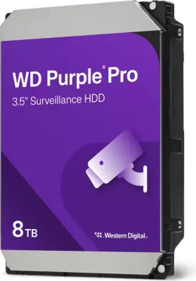 Hard disk WD Purple Pro WD8002PURP 8TB 3.5" SATA 6Gb/s 7200rpm 256MB, vjollcë