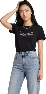 Maicë për femra Calvin Klein Jeans LV047G804G, e zezë [Madhësia: XS]