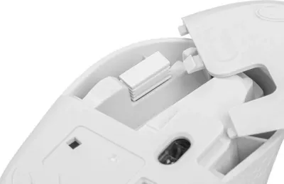 Maus wireless Natec Stork NMY-2188, 1600 DPI, i bardhë
