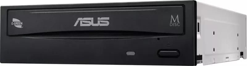 Disk optik ASUS DRW-24D5MT, DVD Super Multi DL, i brendshëm, i zi