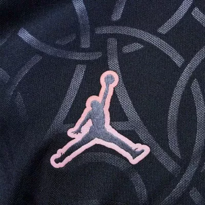 Fanellë për fëmijë Nike Jordan PSG, e zezë [Madhësia: M]