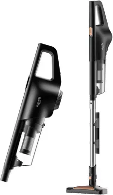 Fshesë elektrike Deerma DX600, 0.8L, 600W, e zezë