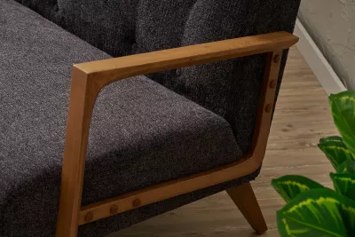 Divan dy ulëshe Atelier del Sofa, Kemer, antracit