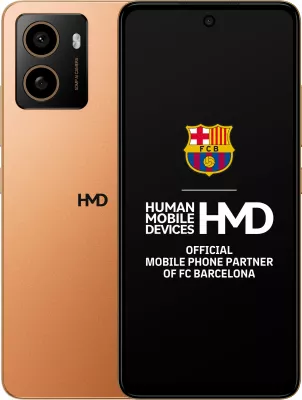Celular Nokia HMD Pulse Plus 128GB portokalli