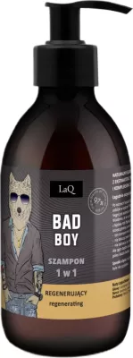 Shampon për burra LaQ Bad Boy Regenerating Shampoo 1w1, 300ml