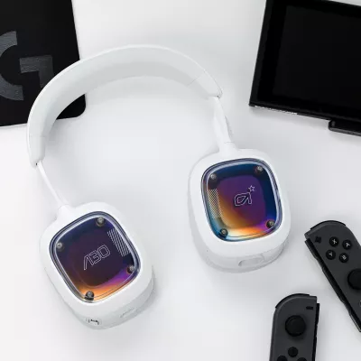Kufje gaming ASTRO A30, Wired & Wireless, e bardhë