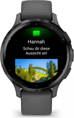 Smartwatch Garmin Venu 3S 41 mm, AMOLED, GPS, Gri