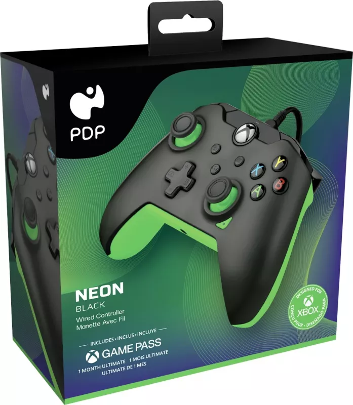 Gamepad PDP Wired Controller, Xbox Series X|S, PC, USB, i zi