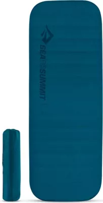 Dyshek i fryrë Sea To Summit Comfort Deluxe 640 mm 1830 mm, Blu