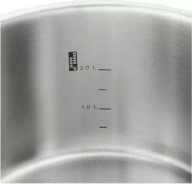 Set enësh gatimi Zwilling Vitality 66460-000-0, 5 copë, çelik inox, për të gjitha sobat inkl. induksion, kapakë xhami