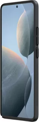 Mbështjellës Nillkin Super Frosted Shield Pro për Xiaomi Redmi K70E/Poco X6 Pro 5G, zi