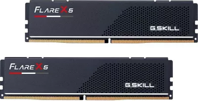 RAM Memorje G.Skill Flare X5 32GB (2x16GB) DDR5 6000MHz CL32, e zezë
