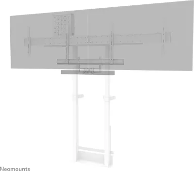 Mbajtës kamerash Newstar AV2-500WH, universal, për ekrane 43-110", VESA, ngjyrë e bardhë