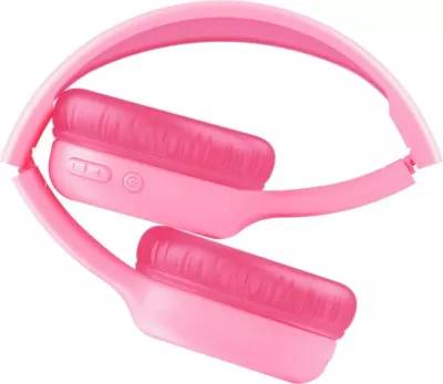 Kufje Trust Nouna, me ose pa kabllo, USB Type-C, Bluetooth, Rozë