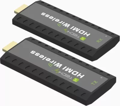 Ekstender HDMI pa tel Techly, Full HD 1080p