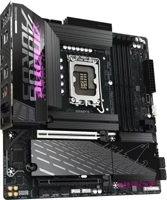 Pllakë amë Gigabyte, B860M AORUS ELITE WIFI6E, Intel Core Ultra Series, 12+1+2+1 Phases VRM, WiFi 6E