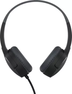 Kufje Belkin SoundForm Mini, me kabllo, për fëmijë, të zeza