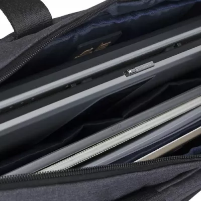 Çantë laptopi RIVACASE 7730 15.6\" rezistente ndaj ujit, ECO, e zezë