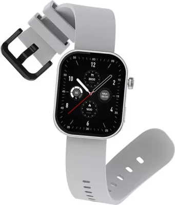 Smartwatch Zeblaze Btalk Plus, 2.03", 280 mAh, Argjendtë
