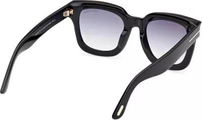 Syze dielli për meshkuj Tom Ford FT1115 5201B, të zeza [Madhësia: 52]