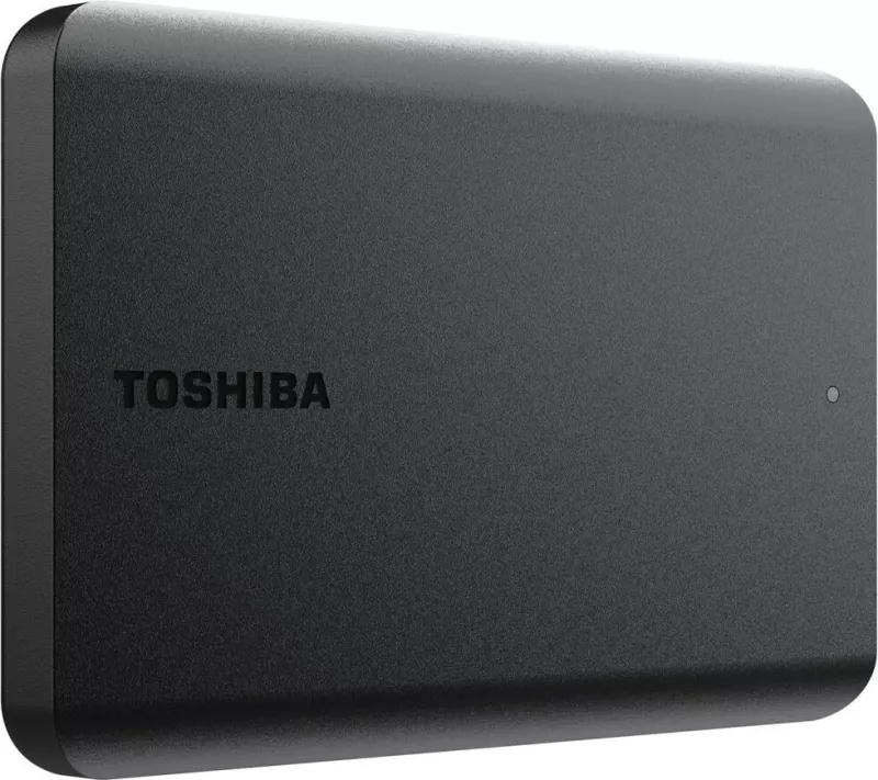 Hard disk i jashtëm Toshiba Canvio Basics, 4 TB, 2.5", USB 3.2 Gen 1, i zi