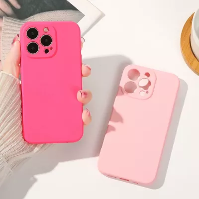Mbështjellës silikoni Hurtel për Samsung Galaxy A14 5G / Galaxy A14, vjollcë