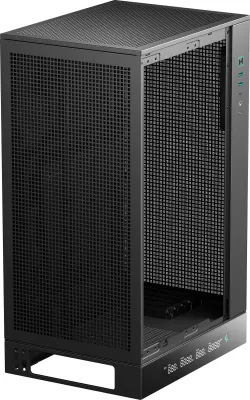 Kasë Deepcool CH270 DIGITAL mini tower, xham i temperuar, e zezë