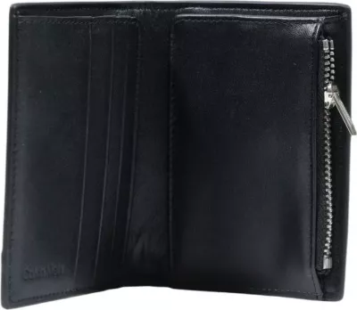 Portofol për meshkuj Calvin Klein LV04D1212G, i zi