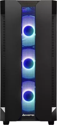 Kasë kompjuteri Chieftec GS-01B-OP, e zezë