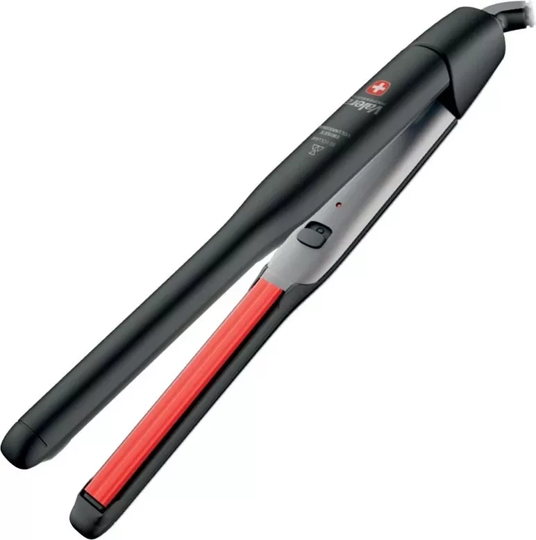 Karbownicë flokësh Valera Swiss'X Volumissima, pllaka qeramike, 230°C, e zezë-gri