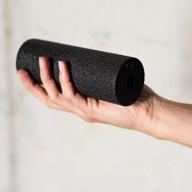 Roller për fitnes HMS, për meshkuj dhe femra, i zi