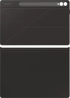 Mbështjellës Samsung Smart Book Cover për Galaxy Tab S10+ / S9+ / S9 FE+ i zi